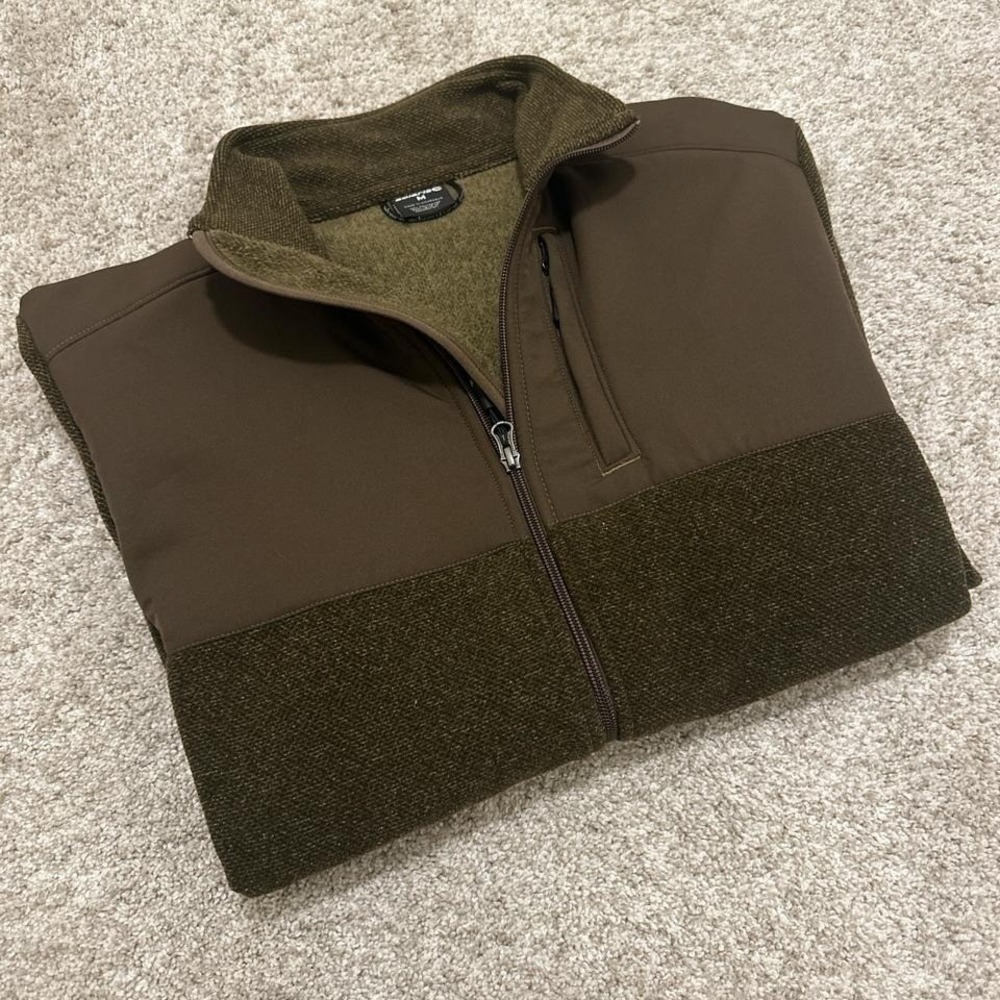 Solaris Full‎ Zip Jacket | Olive Green / Brown | M